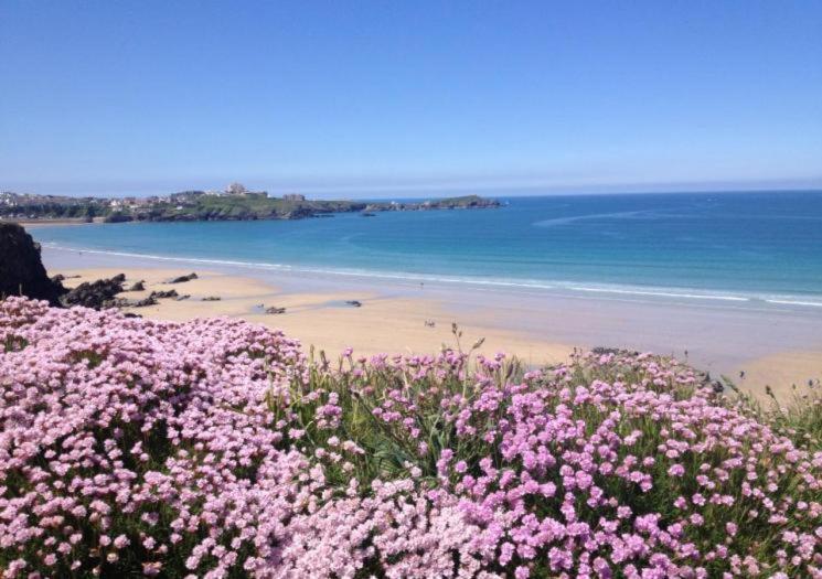 Atlantic Reach Cottages, Newquay 6 Miles, 2 Bedrooms Luaran gambar