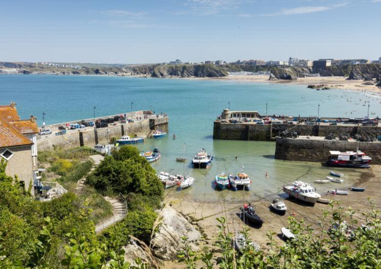 Atlantic Reach Cottages, Newquay 6 Miles, 2 Bedrooms Luaran gambar